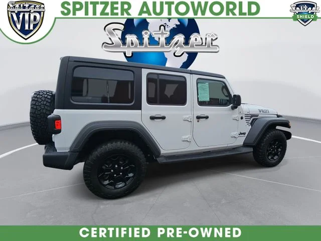 2023 Jeep Wrangler 4-Door