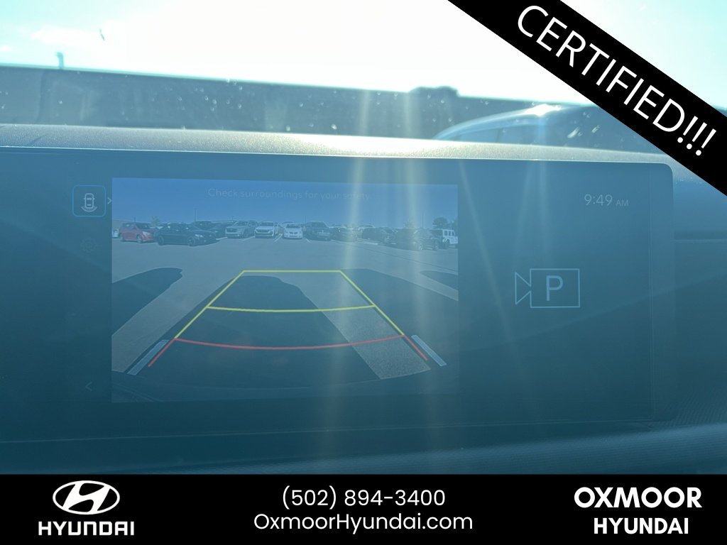 Used 2025 Ecotronic Gray Hyundai SEL image 14