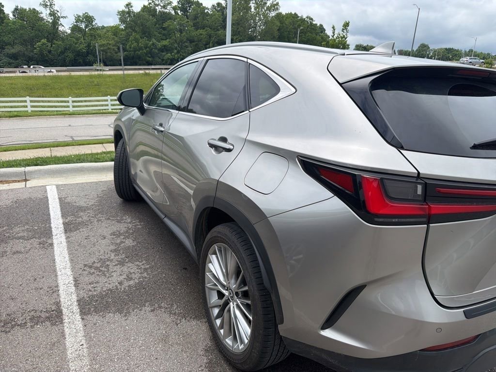 Certified Used 2025 ATOMIC SILVER Lexus 350h Premium image 8