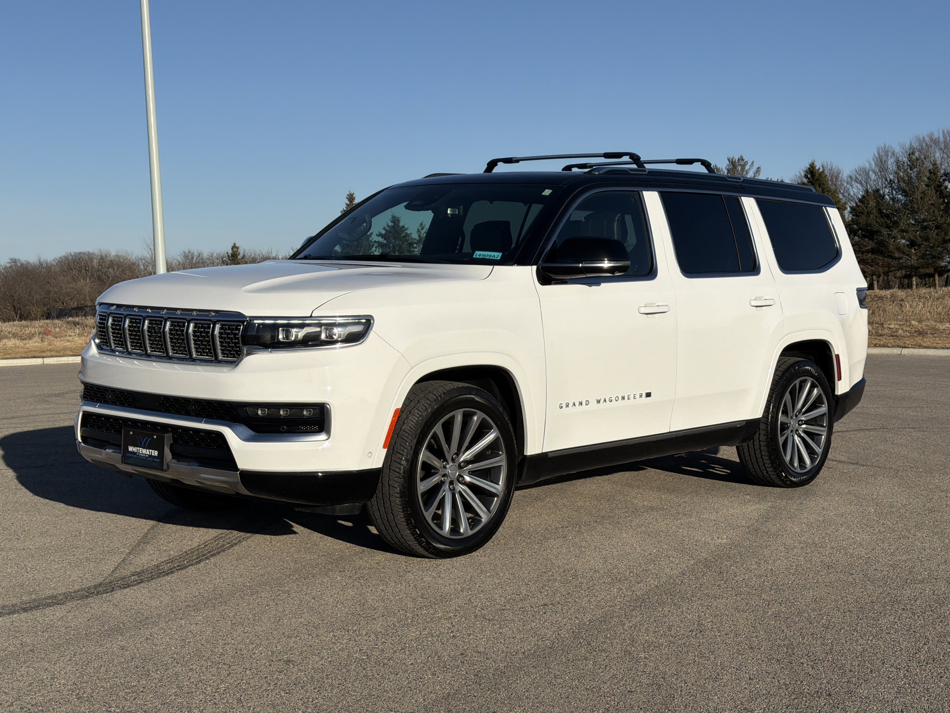 Used 2023 Jeep Grand Wagoneer Series II with VIN 1C4SJVFPXPS511477 for sale in Saint Charles, Minnesota