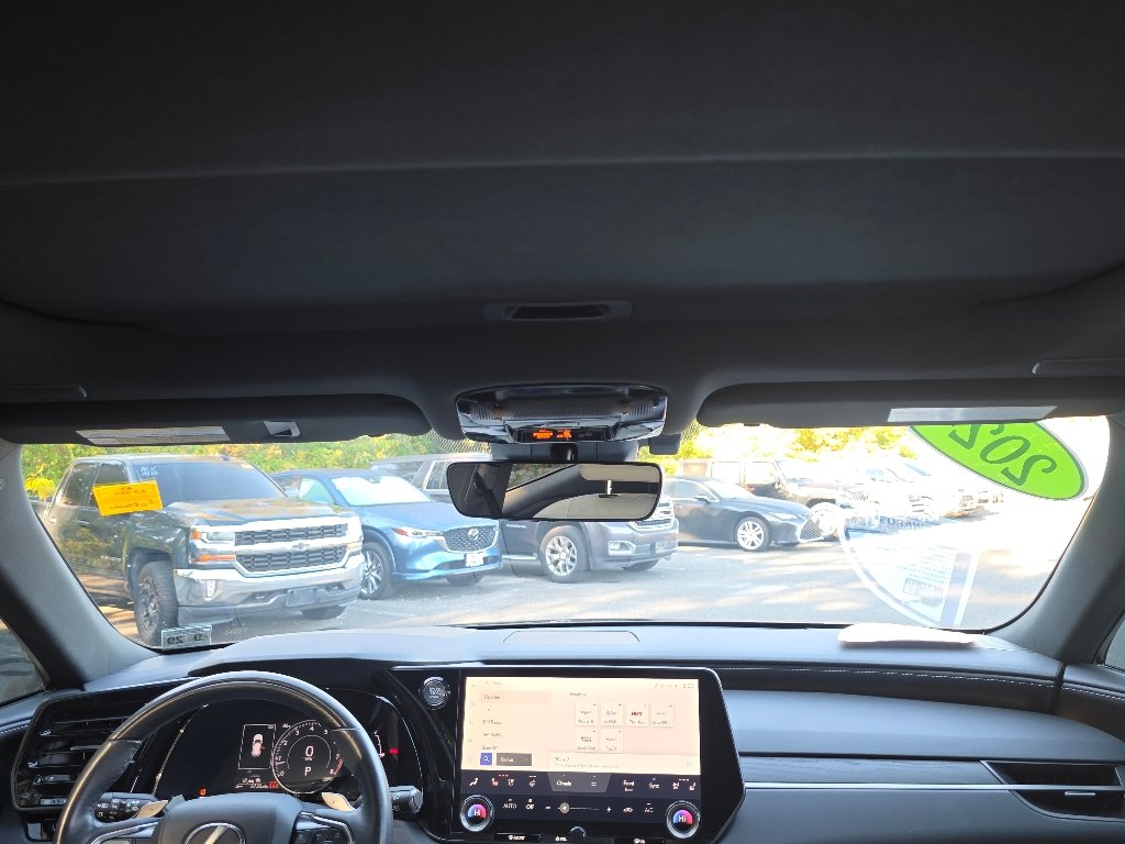 Used 2024 Cloudburst Gray Lexus Premium+ image 30