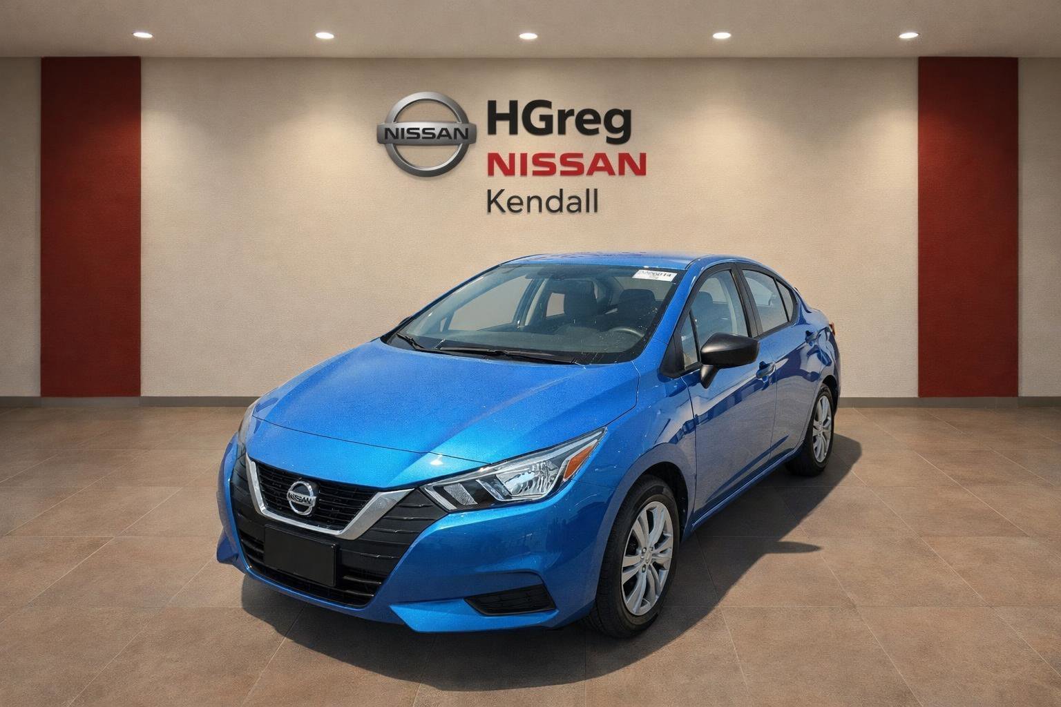 2024 Nissan Versa Sedan S