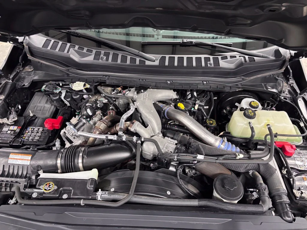 Used 2024 Gray Ford Lariat image 25