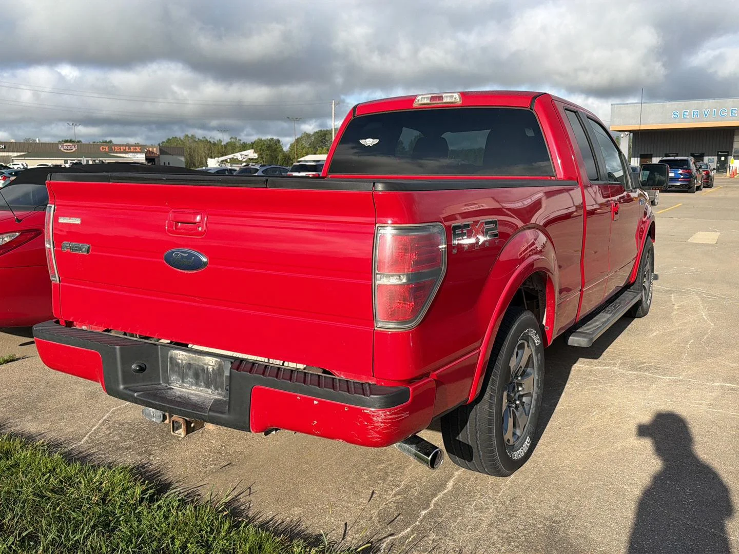 Used 2010 RED FORD  image 5