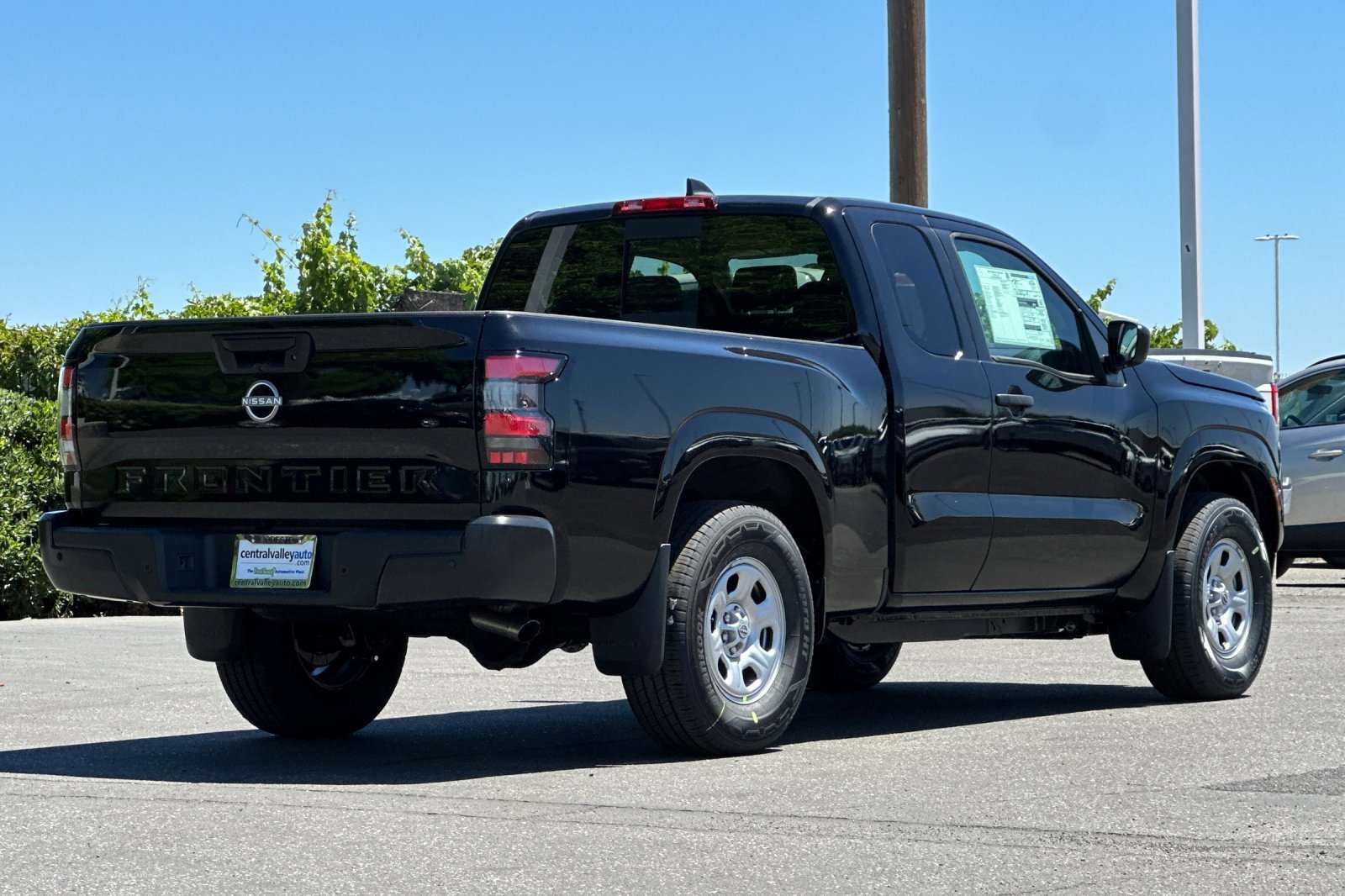 New 2026 Super Black Nissan S image 4