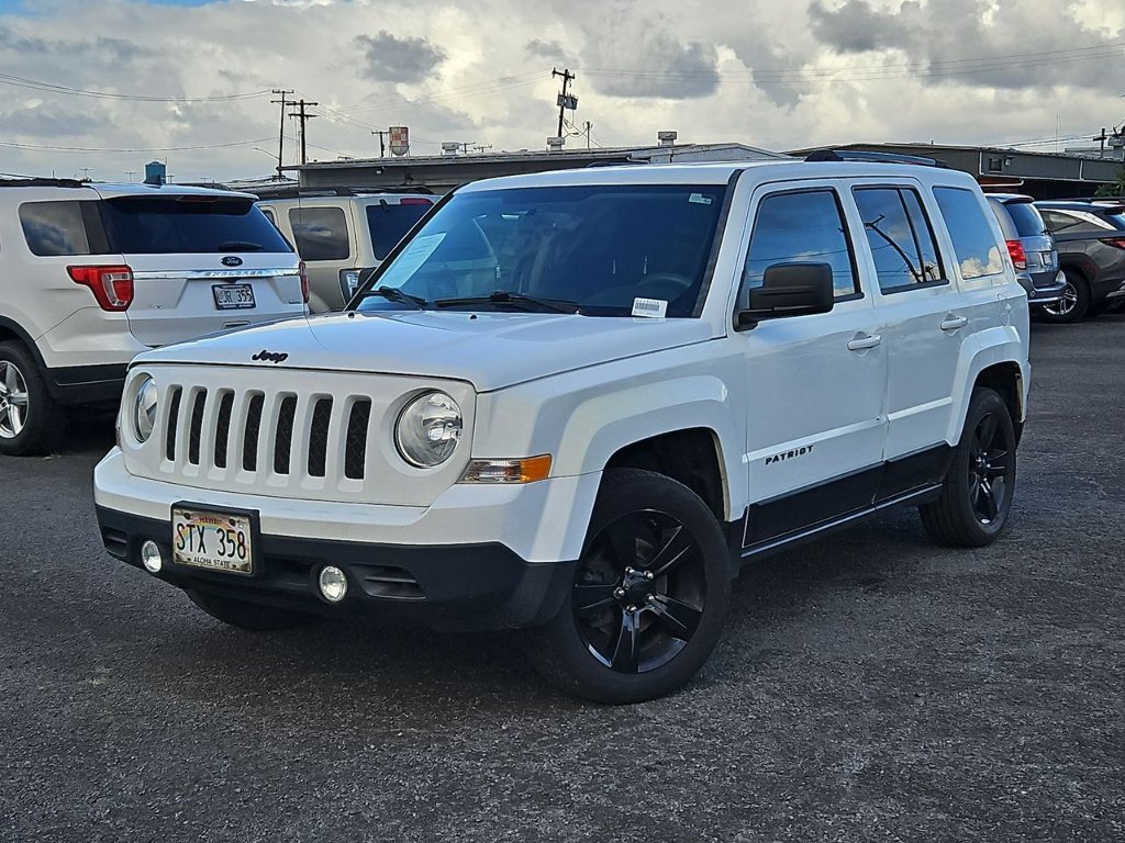 2015 Jeep Patriot