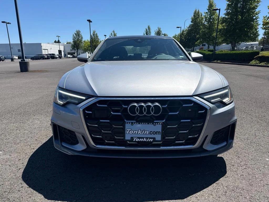 Used 2024 Florett Silver Metallic Audi S line 55 Premium Plus image 2