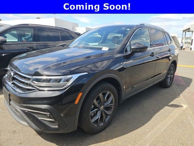 2022 Volkswagen Tiguan SE