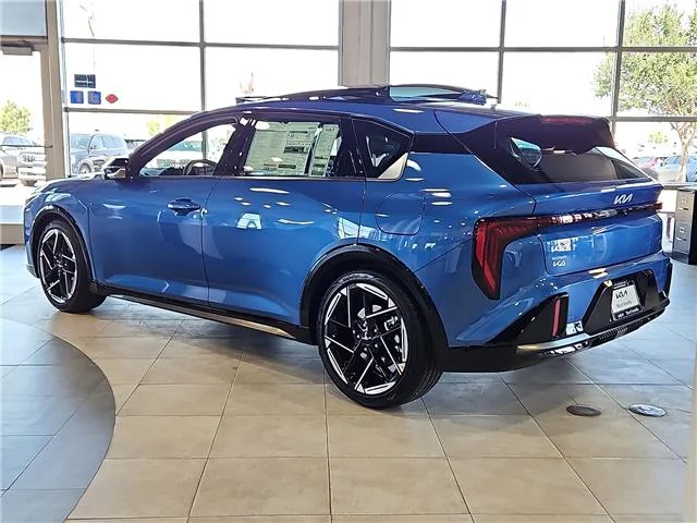 New 2026 Wave Blue KIA GT-Line (IVT) image 2