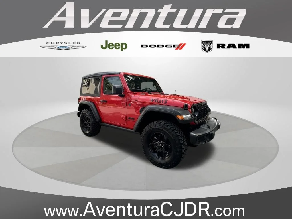 2025 Jeep Wrangler Willys's photo