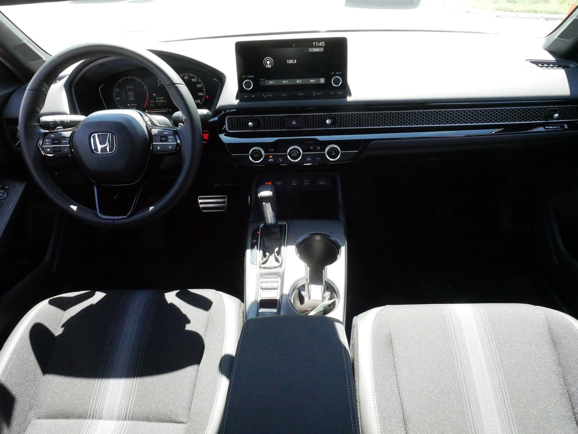 2026 Honda Civic Hatchback Sport - Photo 44