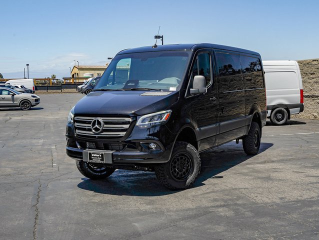 2026 Mercedes-Benz Sprinter Cargo Van 2500 Standard Roof I4 Diesel HO 144 AWD