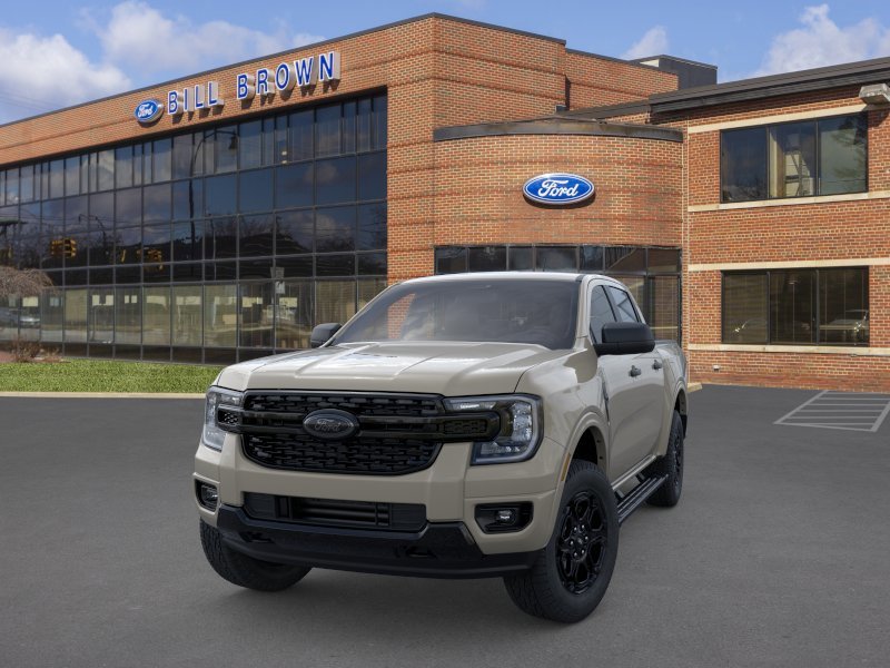 New 2026 Desert Sand Ford XLT image 2