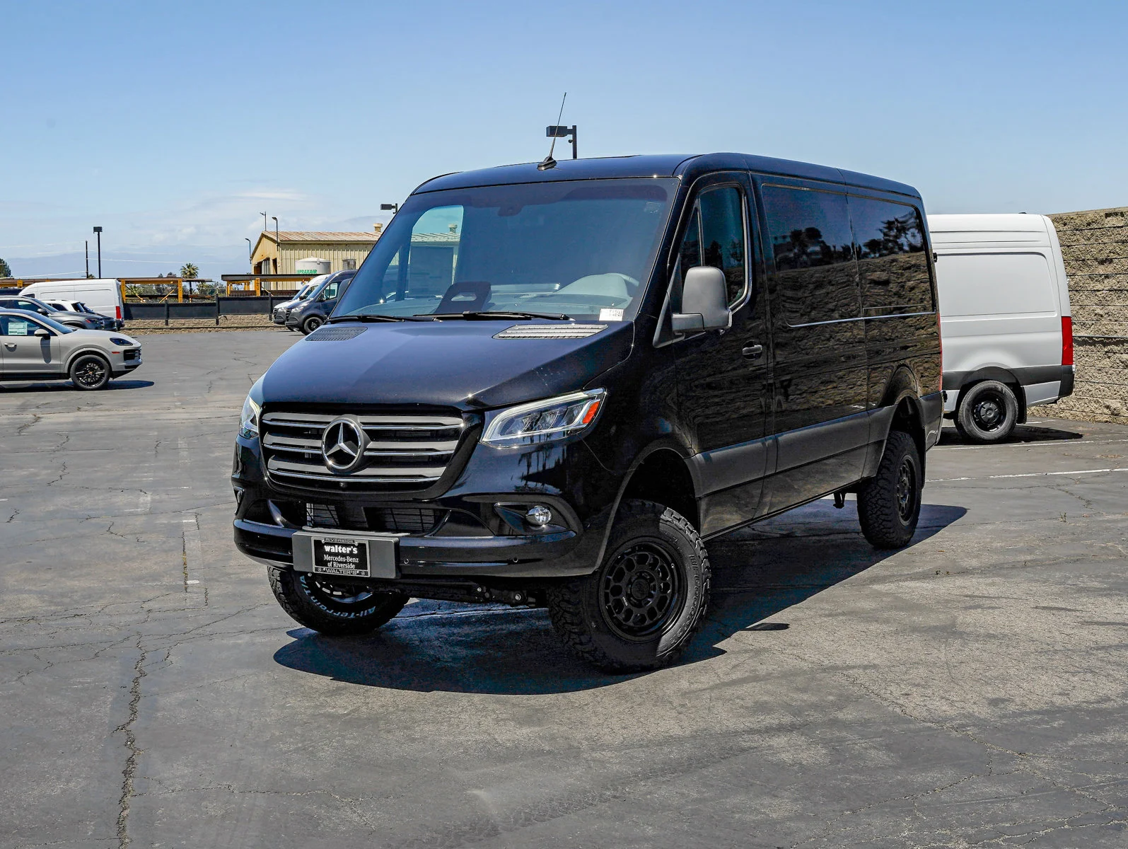 2026 Mercedes-Benz Sprinter 2500 144 WB HO AWD's photo