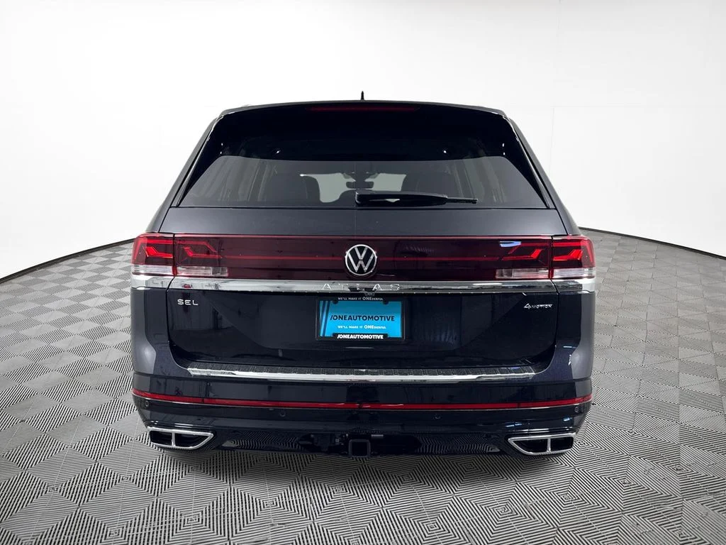 New 2026 Black Volkswagen 2.0T SEL Premium R-Line image 10