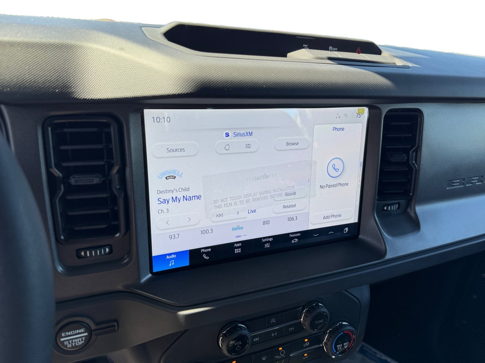 2025 Ford Bronco 4-Door Base - Photo 12