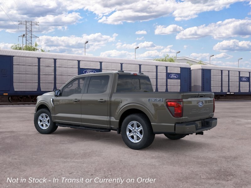 New 2026 Marsh Gray Ford XLT image 4