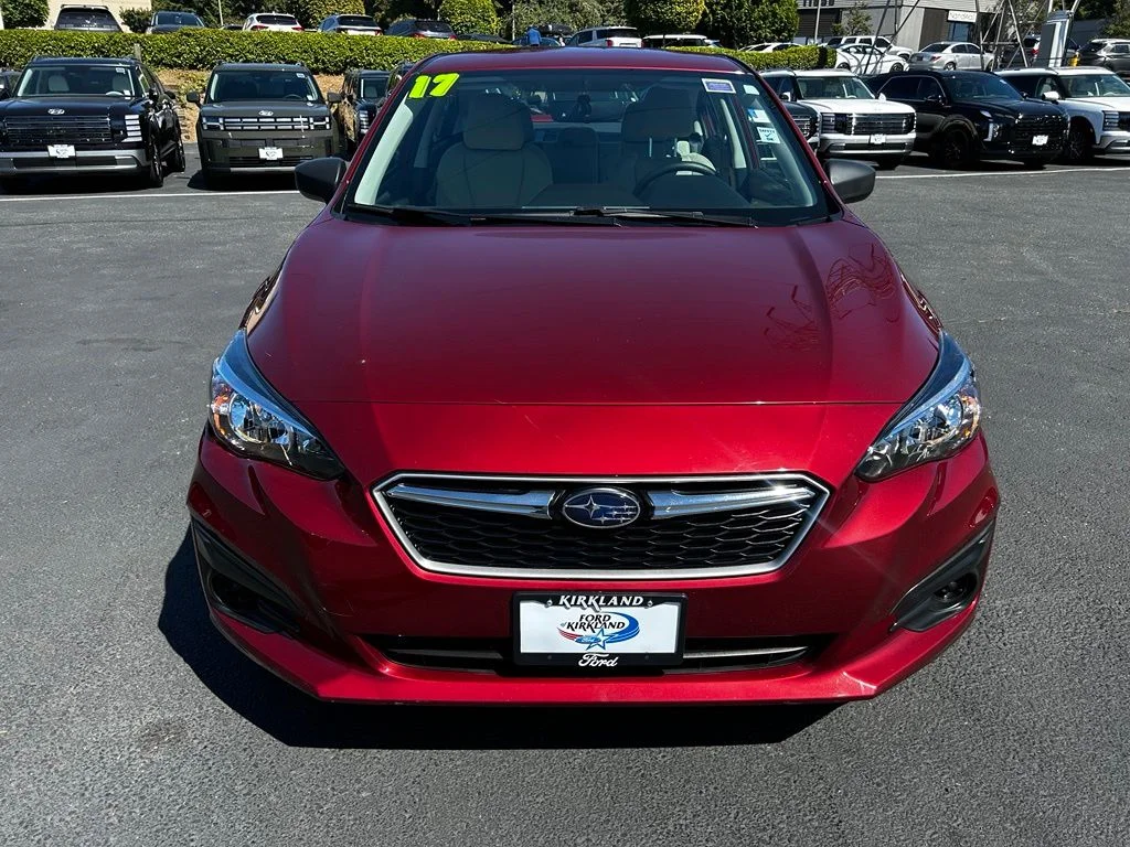 Used 2017 Venetian Red Pearl Subaru 2.0i image 3