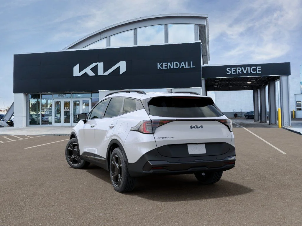 New 2026 Glacial White Pearl Kia X-Line image 4