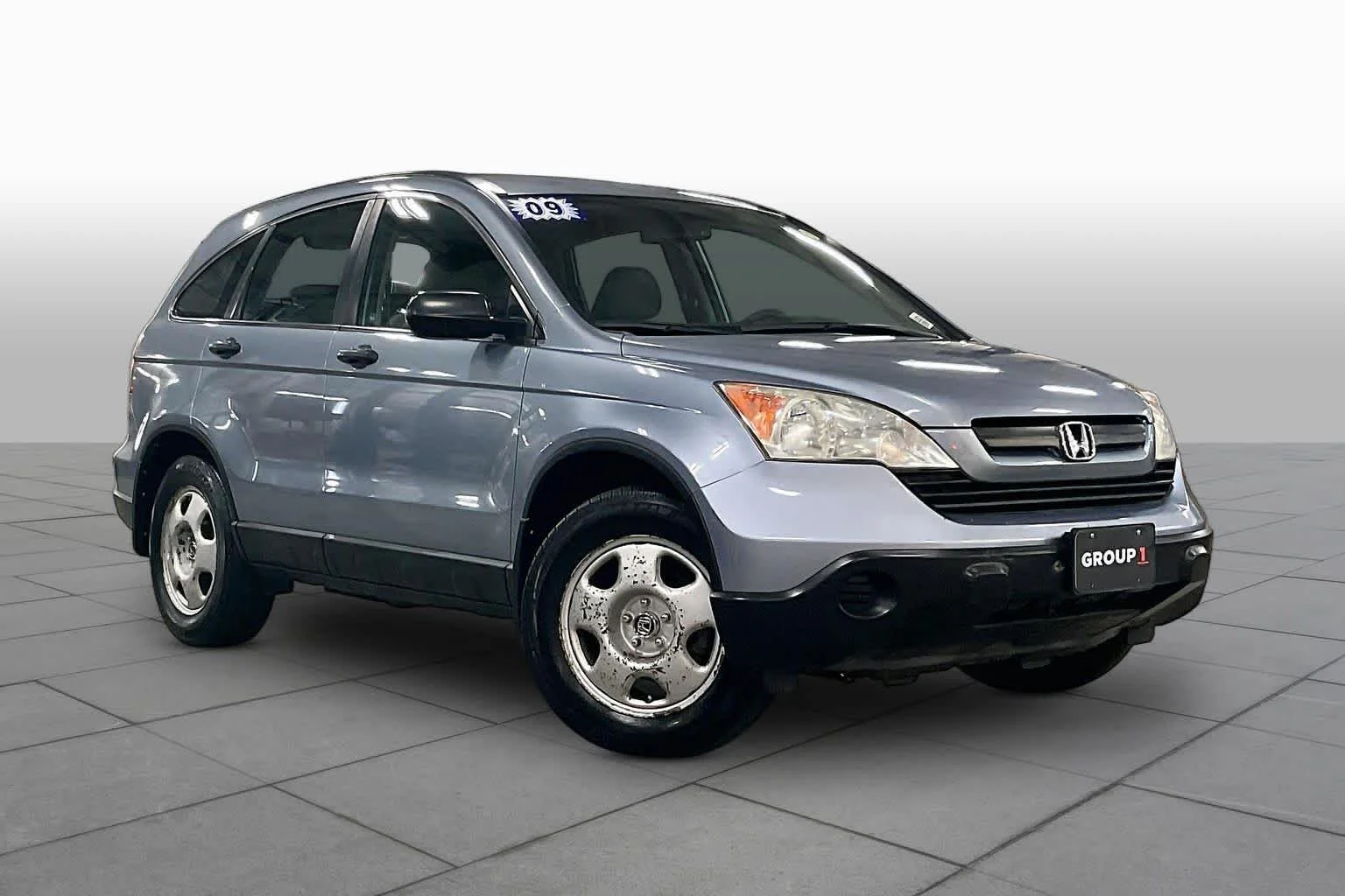 Used 2009 Glacier Blue Metallic Honda LX image 2