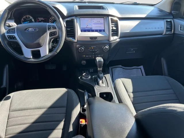 Used 2021 Blue Ford XLT image 10