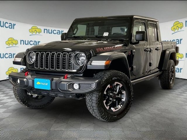 Used 2026 Black Clearcoat Jeep Rubicon image 2