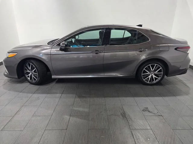 Used 2024 Gray Toyota XLE image 2