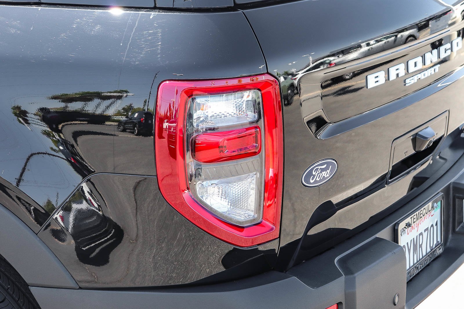 Used 2026 Shadow Black Ford Big Bend image 7