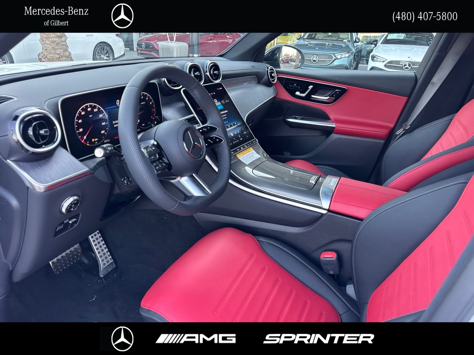 New 2026 Polar White Mercedes-Benz GLC 300 image 11