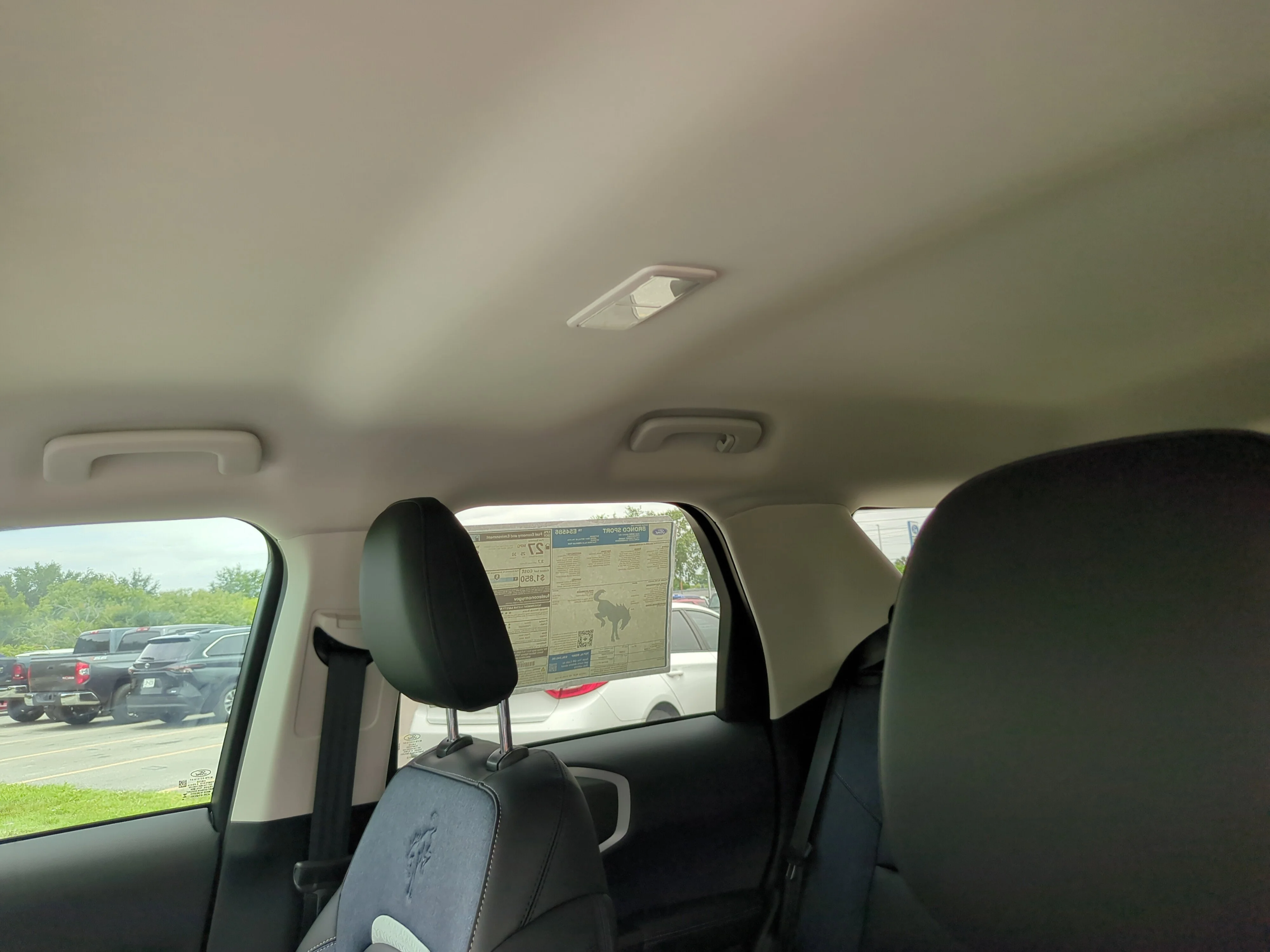 New 2026 Azure Gray Metallic Tri-Coat Ford Outer Banks® image 21