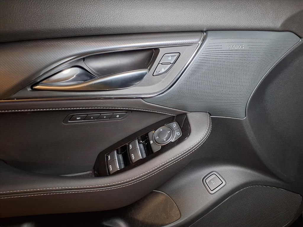 Used 2026 Deep Space Metallic Cadillac Premium Luxury image 16