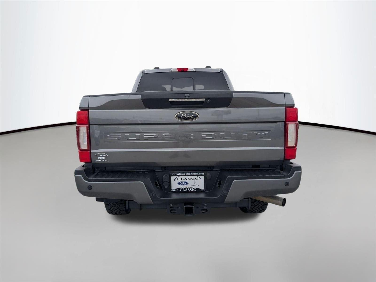 Used 2021 Carbonized Gray Metallic Ford LARIAT image 6