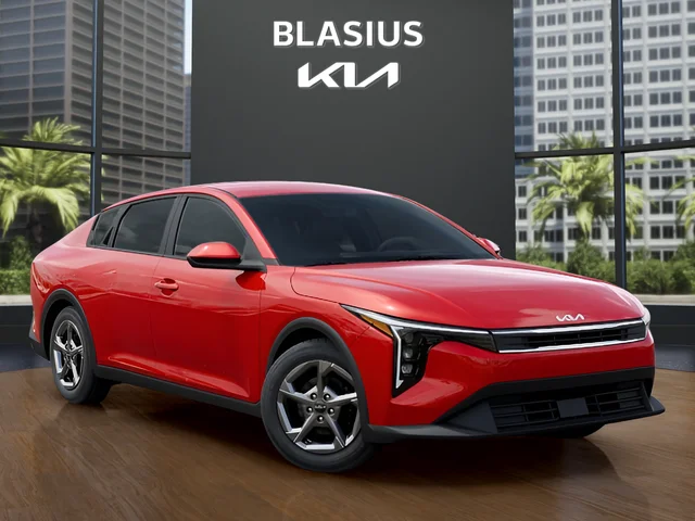 New 2026 Red Kia LXS image 8