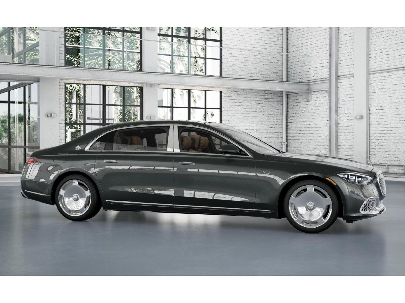 New 2026 ALLANITE GREEN Mercedes-Benz Maybach S 680 image 14