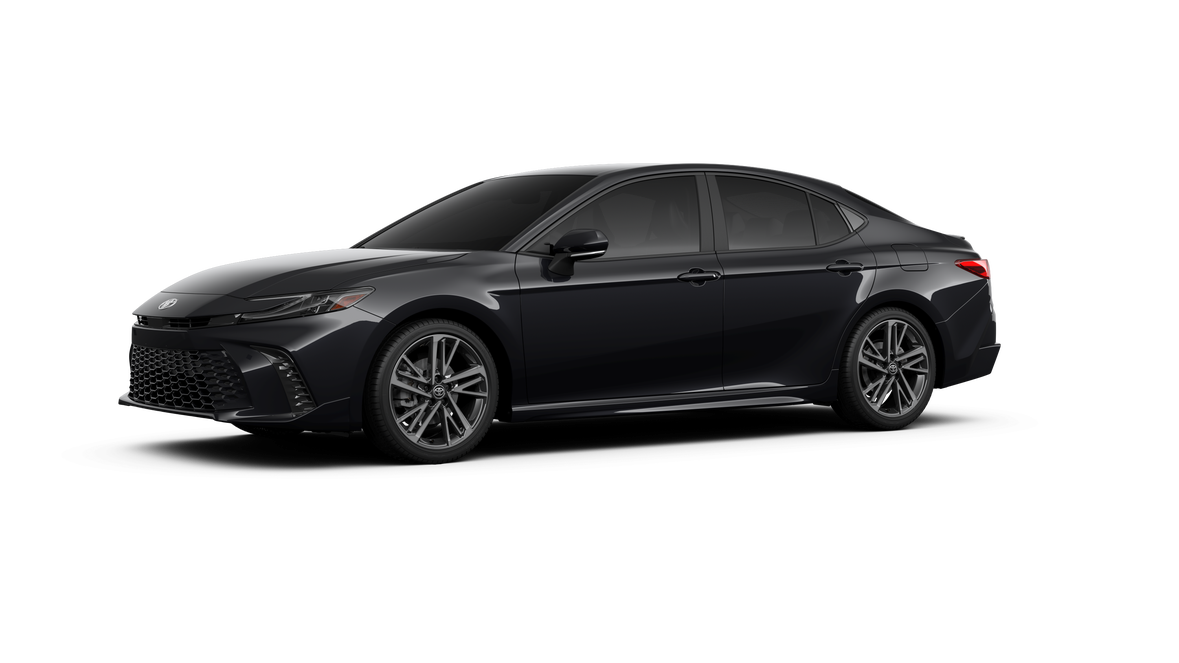 New 2026 Midnight Black Metallic Toyota XSE image 24