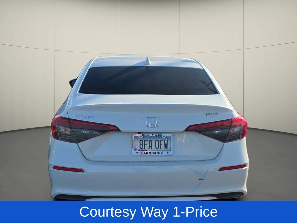 Used 2024 White Honda LX image 8