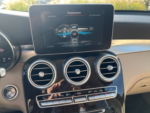 Used 2017 Black Mercedes-Benz GLC 300 image 13