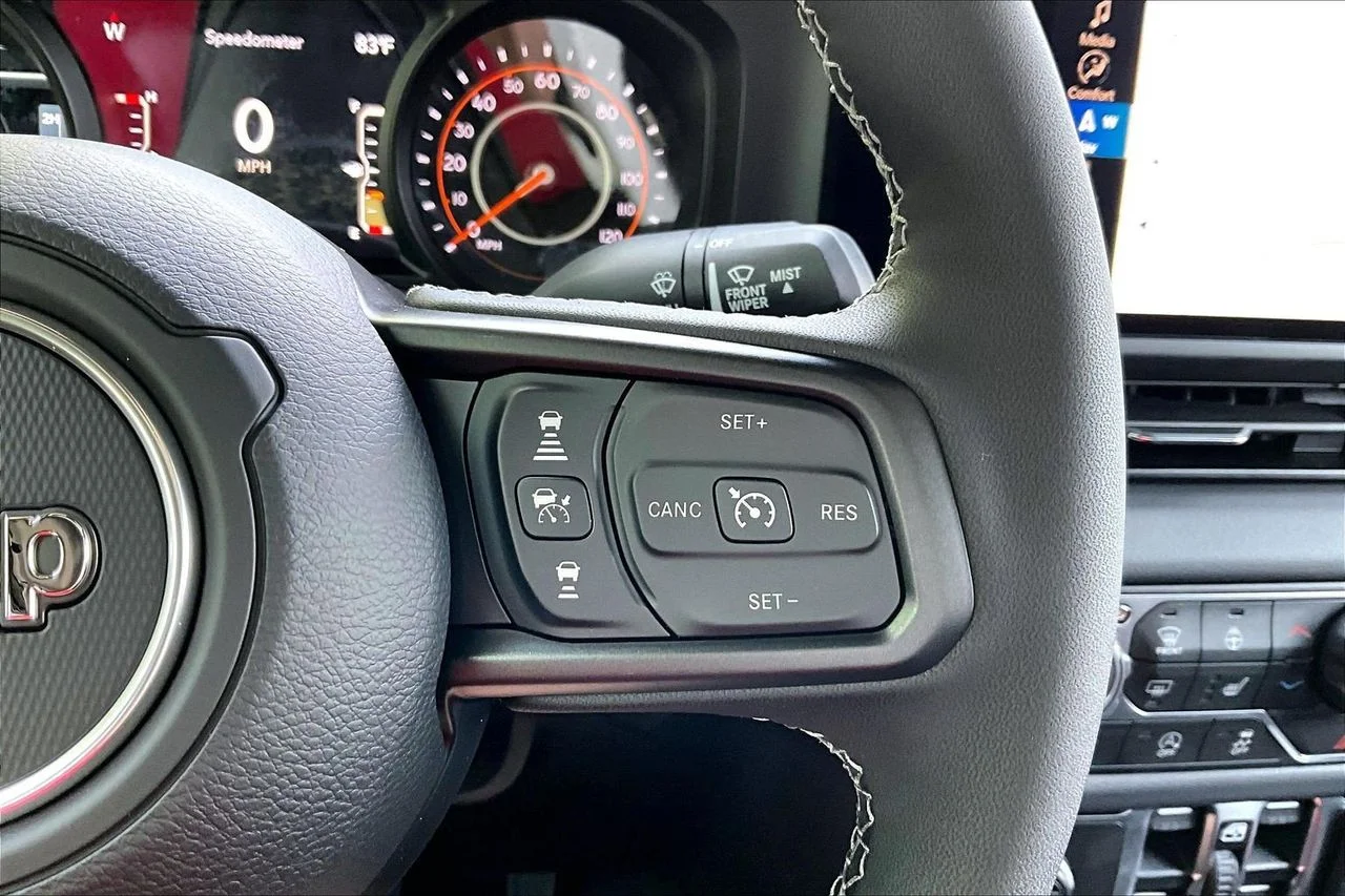 New 2026 Black Clearcoat Jeep Rubicon X image 26