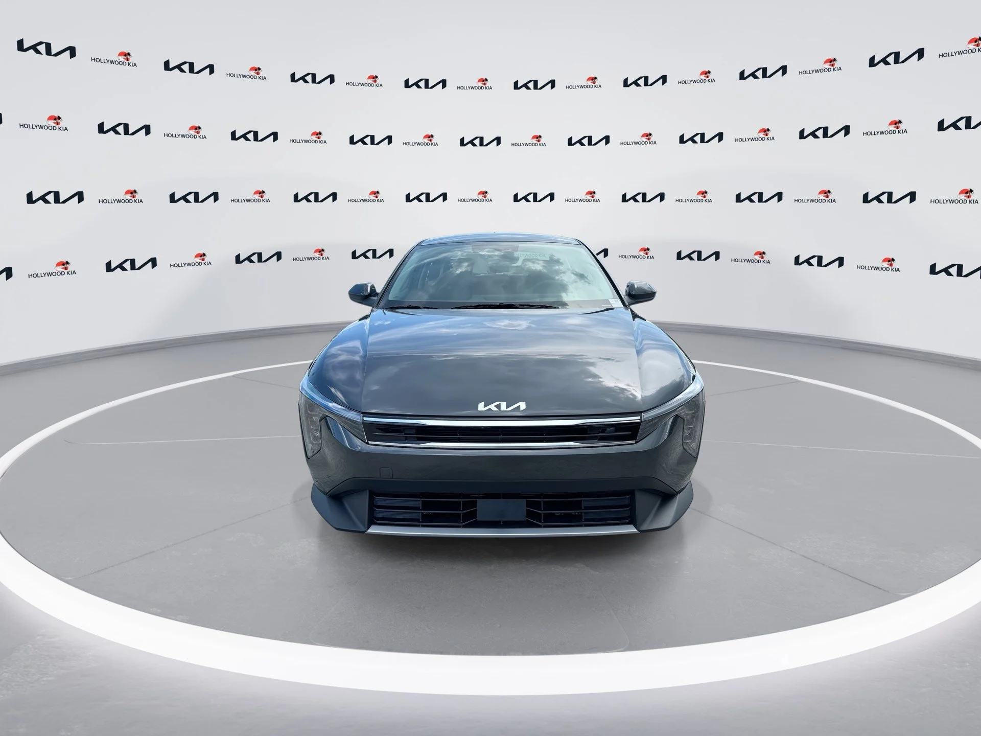 New 2026 Interstellar Gray Kia EX image 3