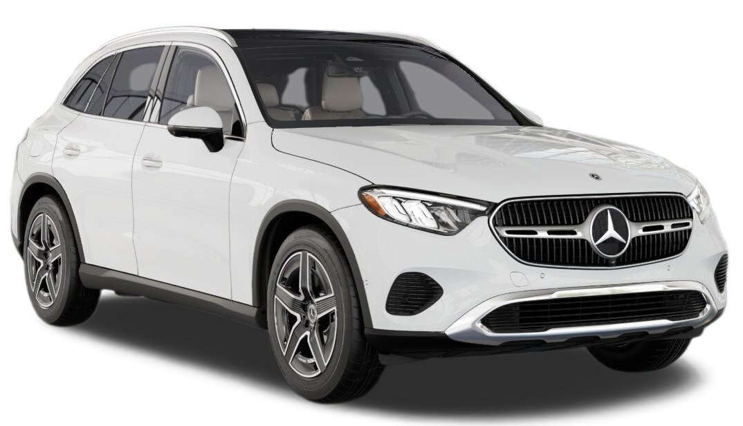 New 2027 Polar White Mercedes-Benz GLC 300 image 15