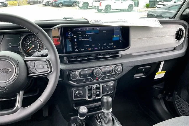 New 2026 Jeep Wrangler Sport S 4D Sport Utility