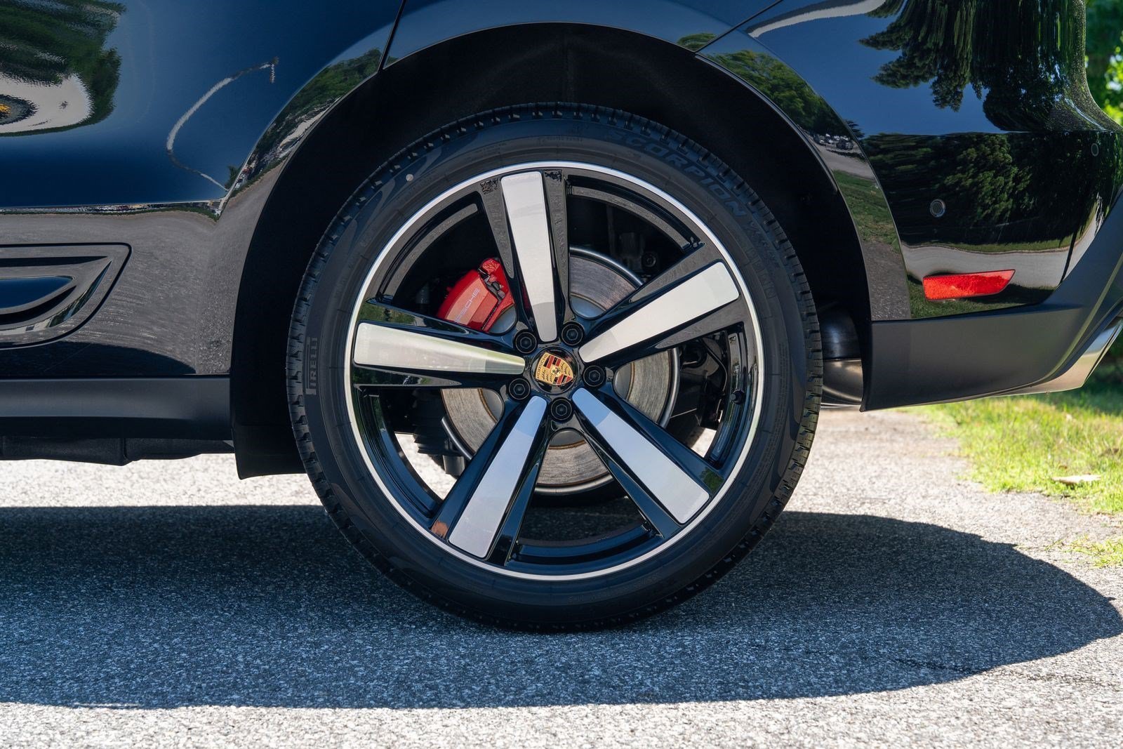 New 2026 Jet Black Metallic Porsche S image 13