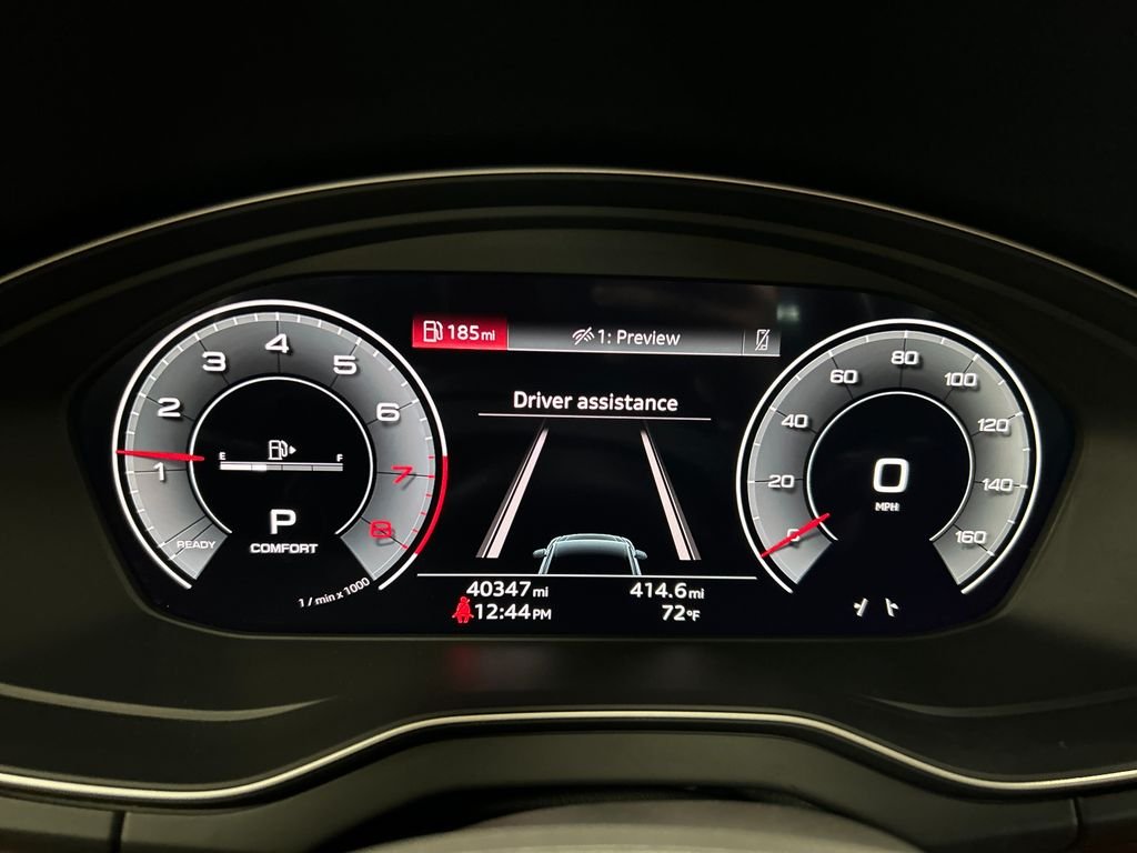 Used 2023 White Audi 45 S line Premium image 27