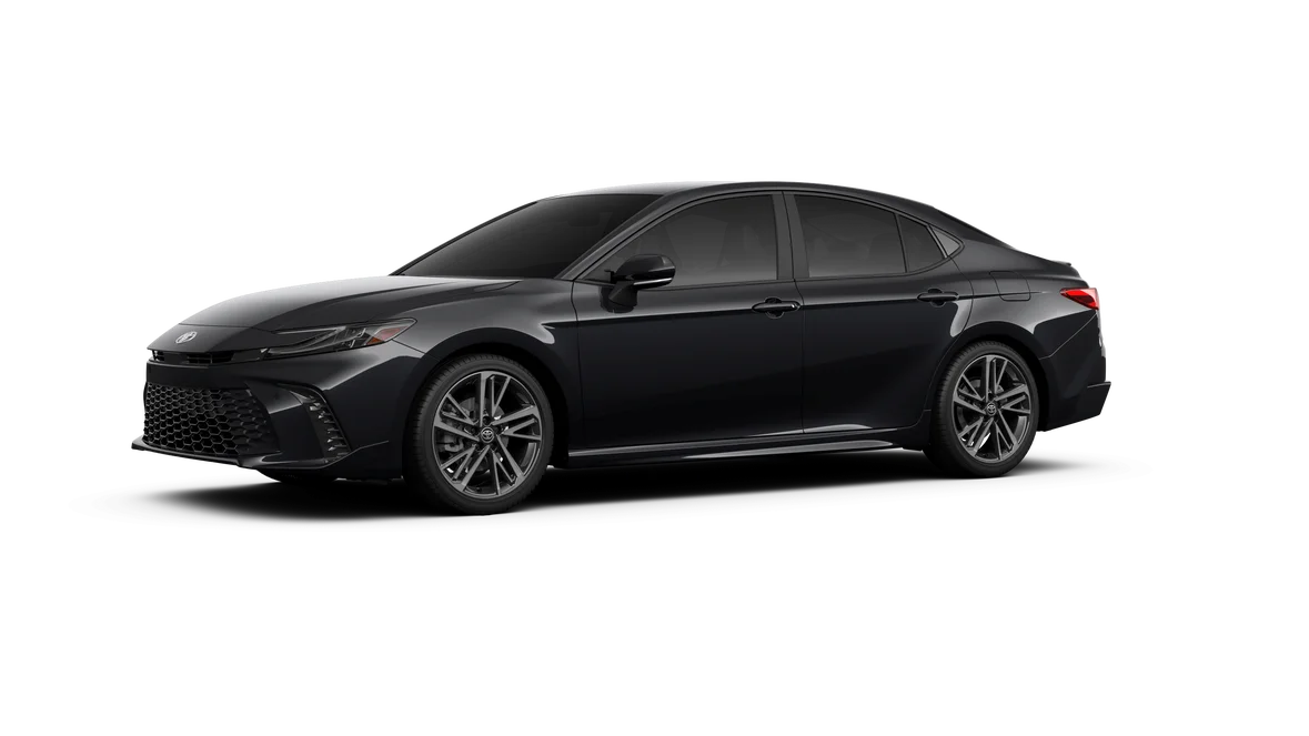 New 2026 Midnight Black Metallic Toyota XSE image 24