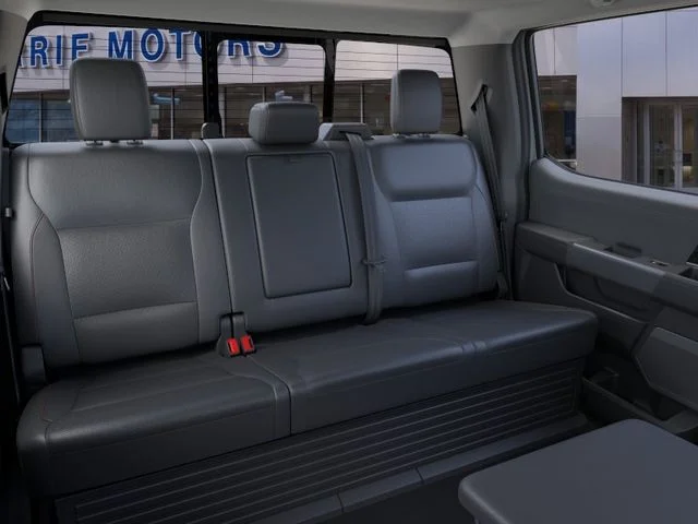 New 2026 Glacier Gray Metallic Tri-Coat Ford Lariat image 11