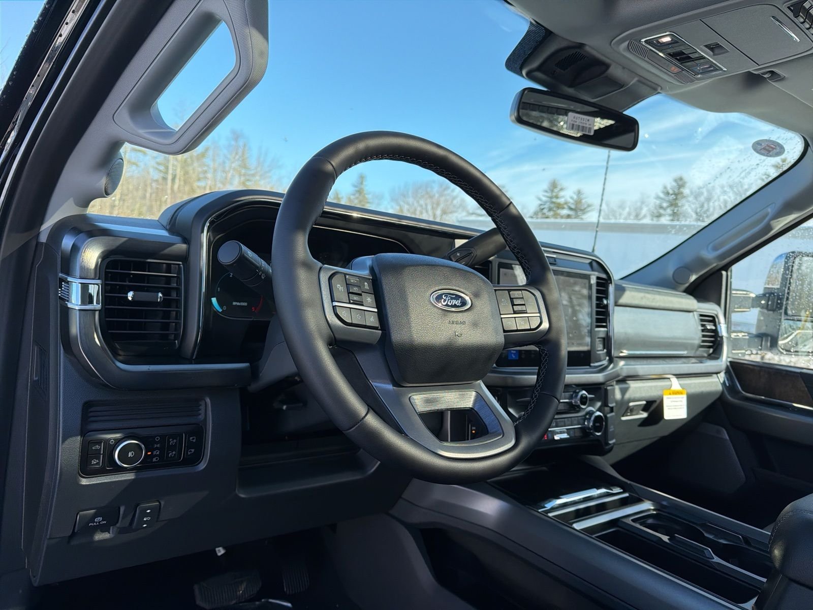 New 2026 Agate Black Metallic Ford F-250® Lariat® image 21
