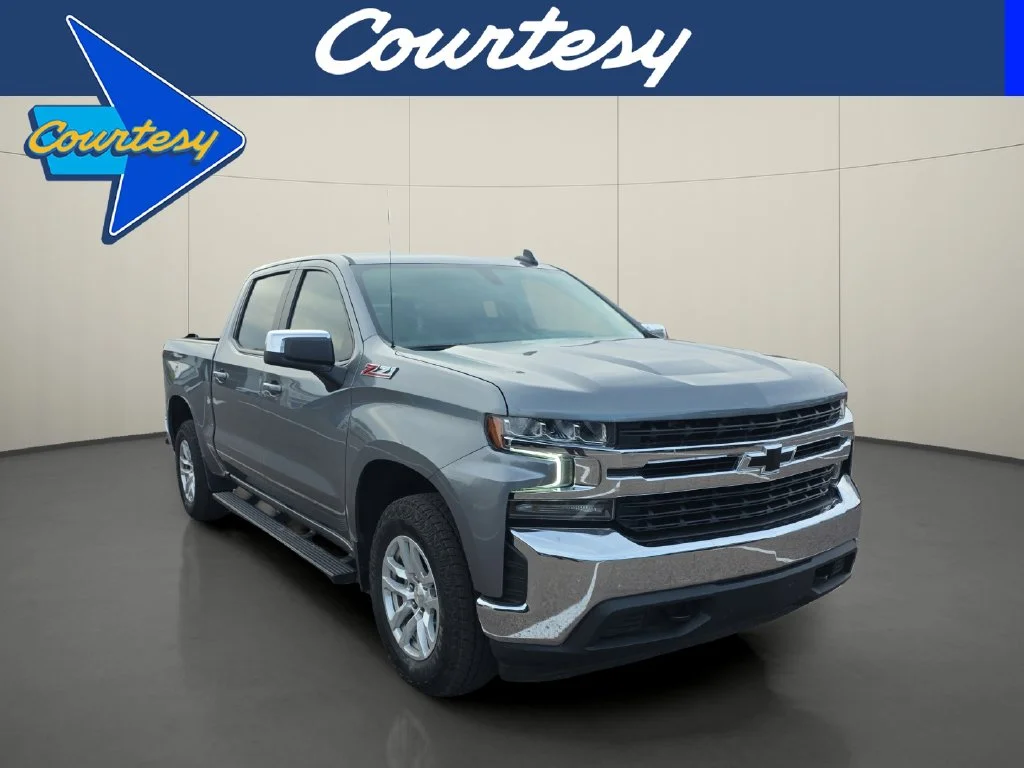 Certified Used 2021 Gray Chevrolet LT image 1