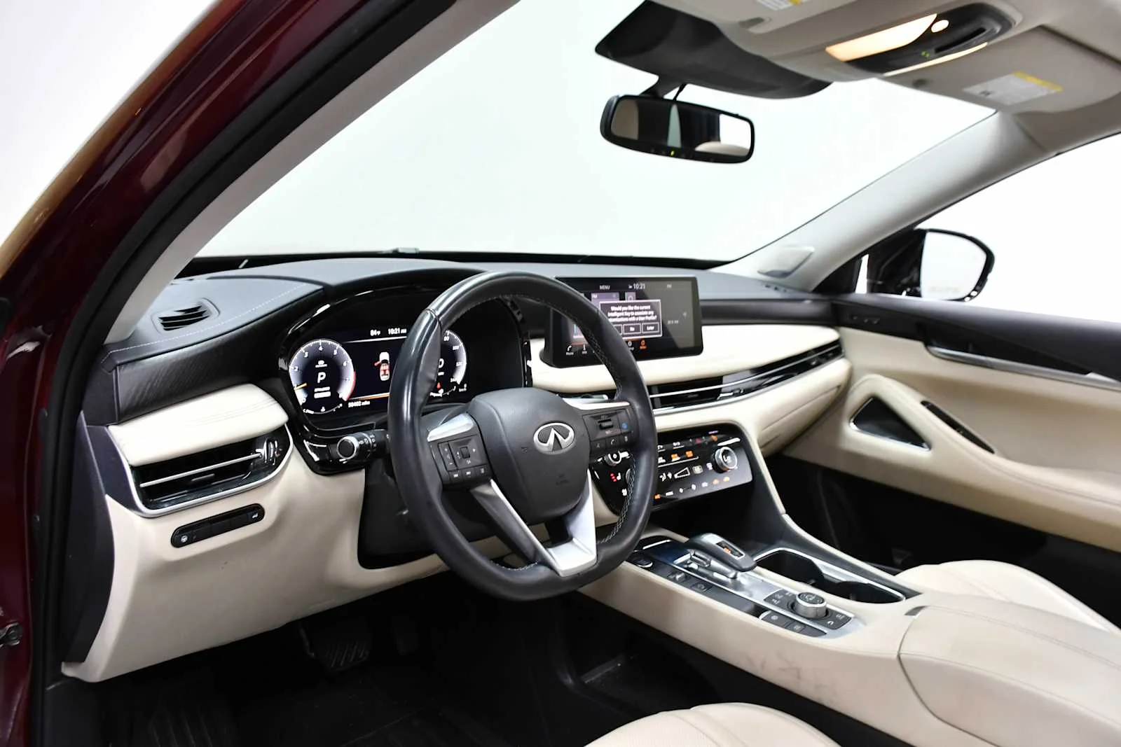 Used 2022 Deep Bordeaux INFINITI SENSORY image 15