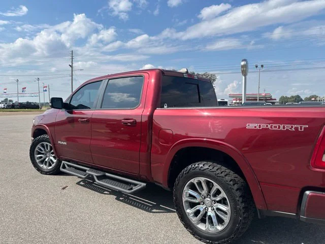 Used 2021 Delmonico Red Pearlcoat Ram Laramie image 31