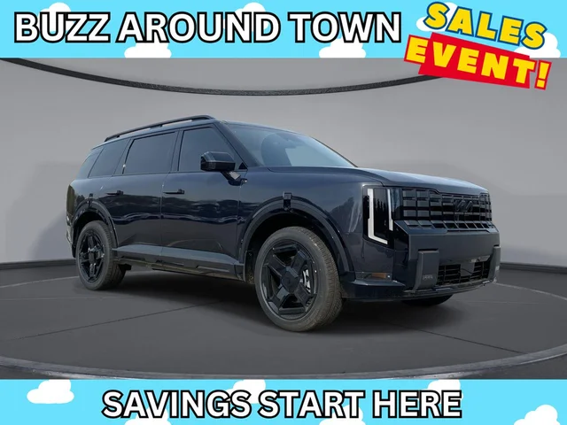 2027 Kia Telluride X-Line EX